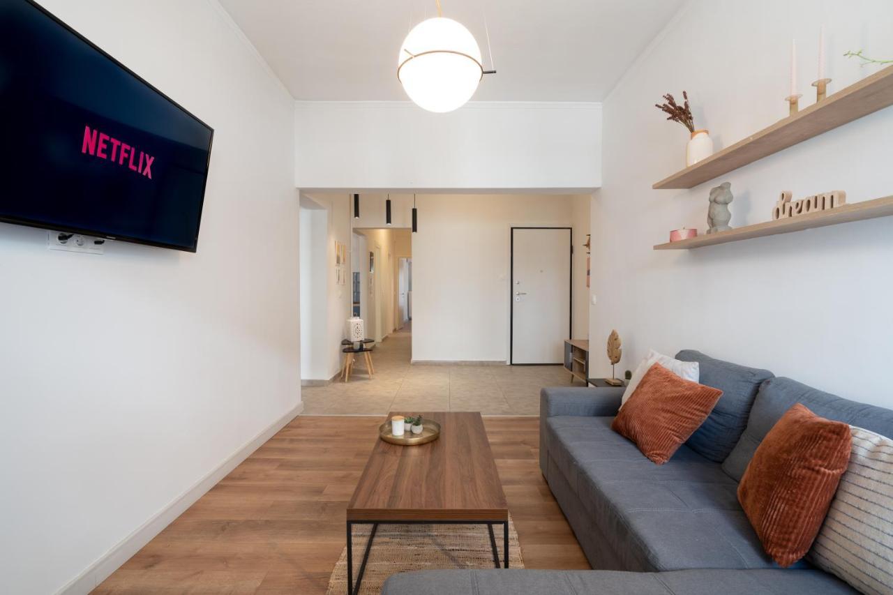 ☆Kalimarmaro 3Bd Apt For Max Fun & Comfortability☆ アテネ エクステリア 写真
