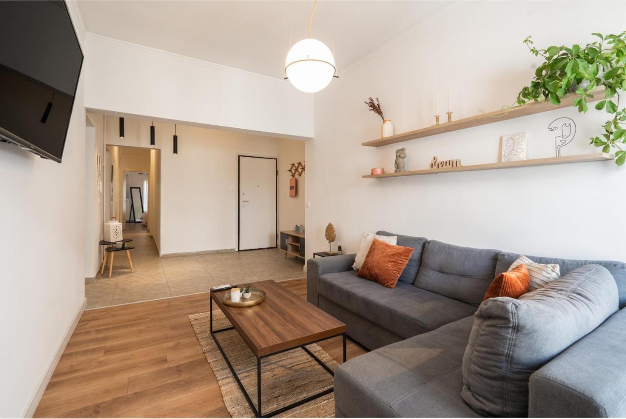 ☆Kalimarmaro 3Bd Apt For Max Fun & Comfortability☆ アテネ エクステリア 写真