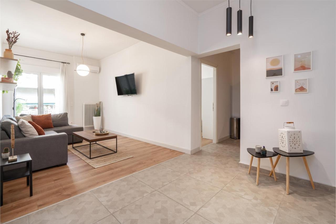 ☆Kalimarmaro 3Bd Apt For Max Fun & Comfortability☆ アテネ エクステリア 写真
