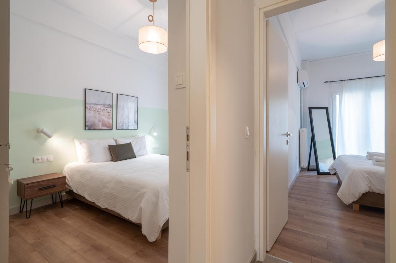 ☆Kalimarmaro 3Bd Apt For Max Fun & Comfortability☆ アテネ エクステリア 写真